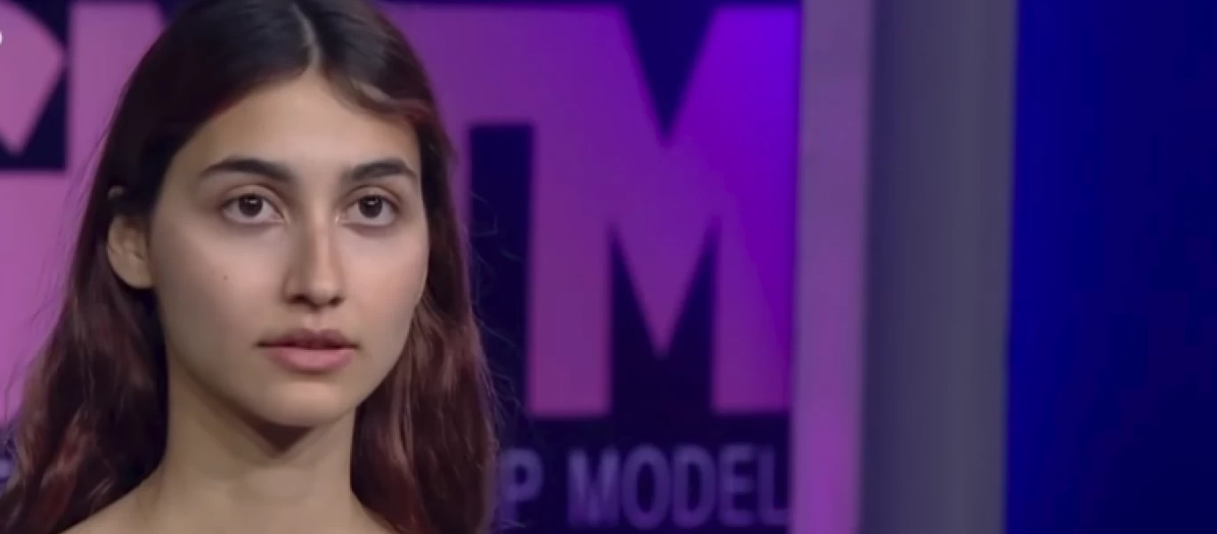 GNTM: Η Ελευθερία ξεσπά σε κλάματα - «Δεν θέλω να με βλέπω έτσι» (βίντεο)